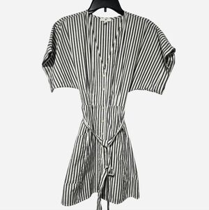 BP Striped Black and White Dress